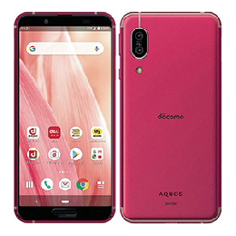 AQUOS sense3 SH-02M