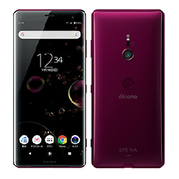 Xperia XZ3 SO-01L