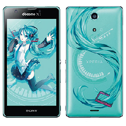 Xperia feat.HATSUNE MIKU SO-04E