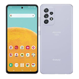 Galaxy A52 5G SC-53B