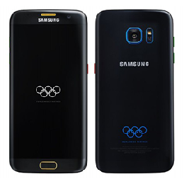 Galaxy S7 edge Olympic Games Edition SCV33