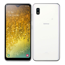 Galaxy A20 SCV46